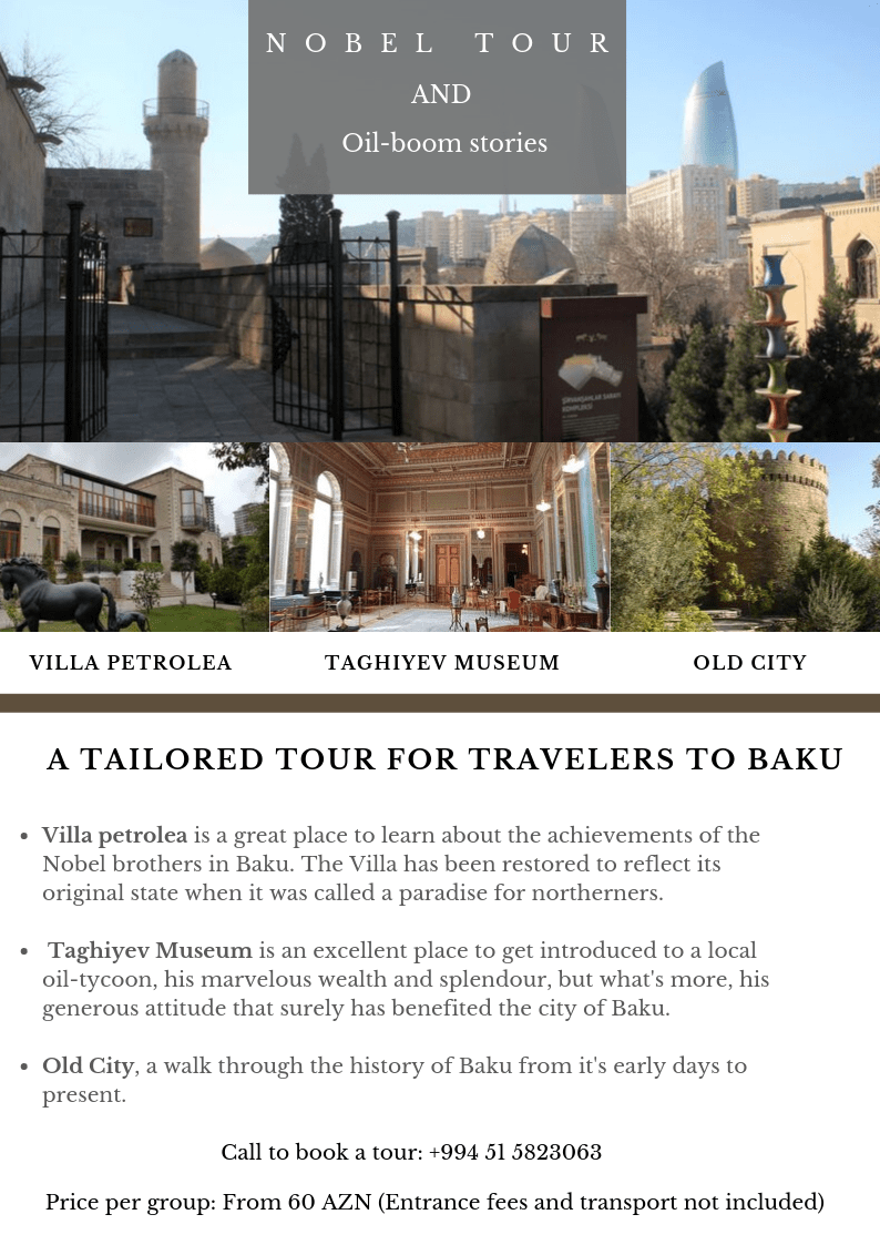 Travelers to Baku new